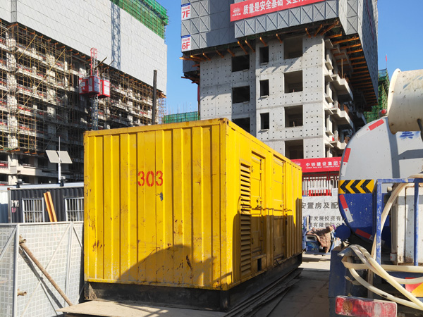 双清发电机租赁