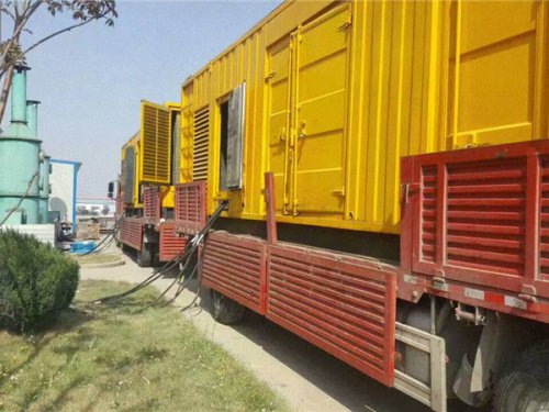 双清出租柴油发电机