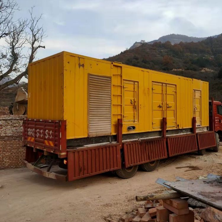 双清出租柴油发电机