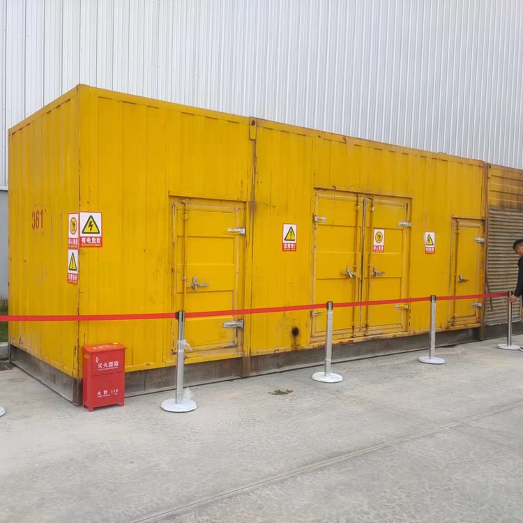 双清出租柴油发电机