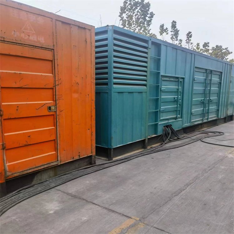 双清出租柴油发电机